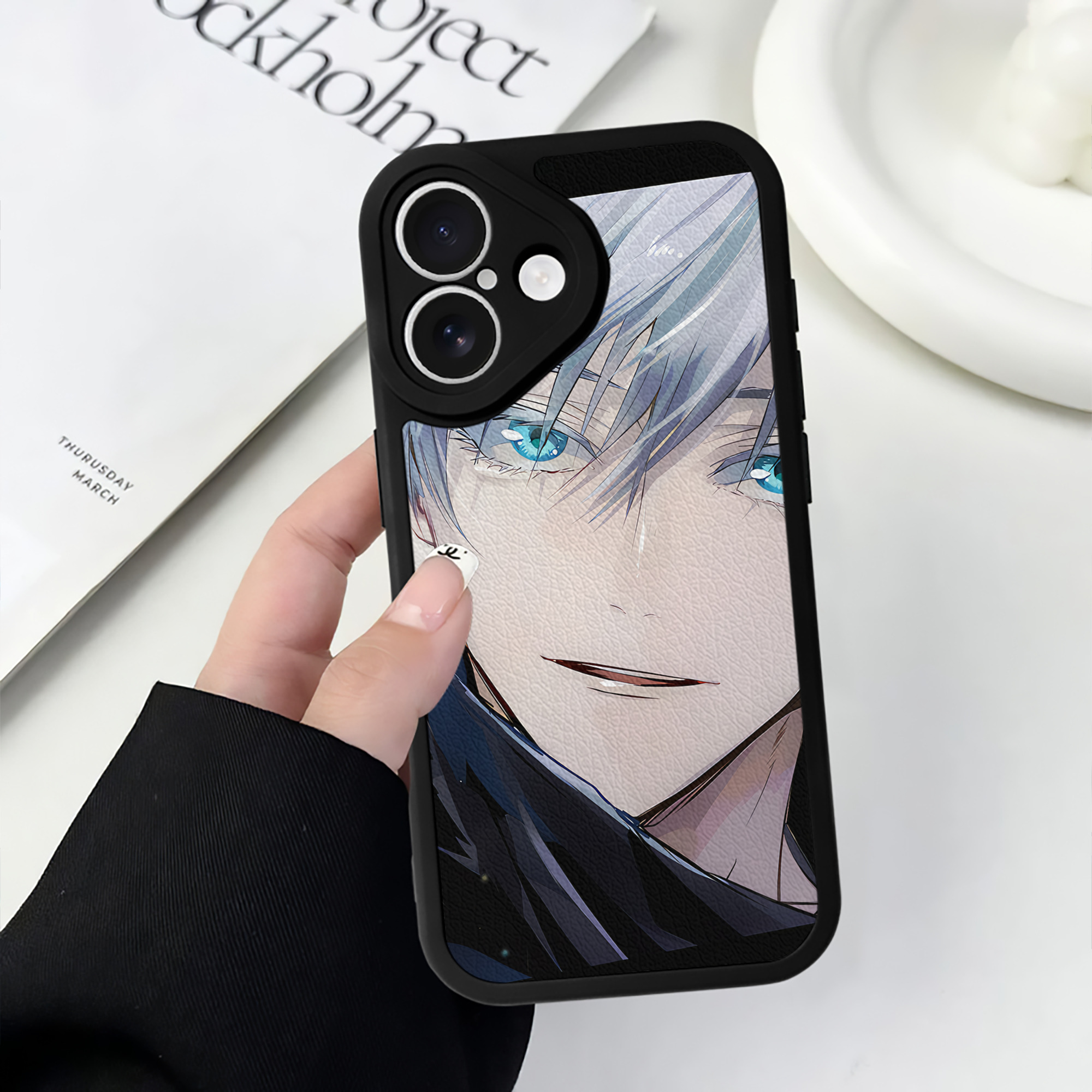 （画像用） SPY×FAMILY间谍家家酒 【iPhone 16シリーズ対応】シリコンスマホケース（レザー調） 材質：シリコン